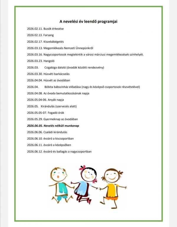 programok